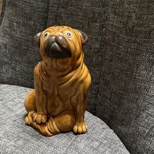 Pug Statue